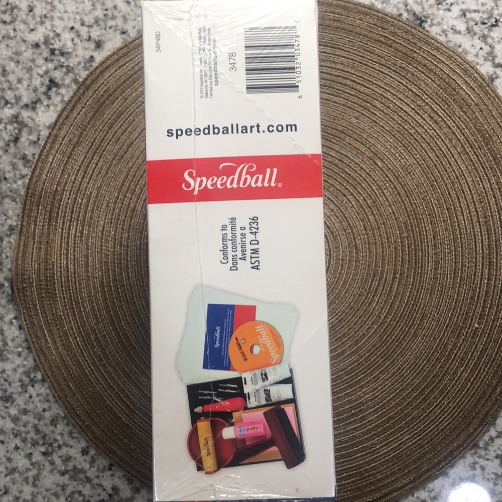 Speedball Block Printing Kit - Picture 4 of 6